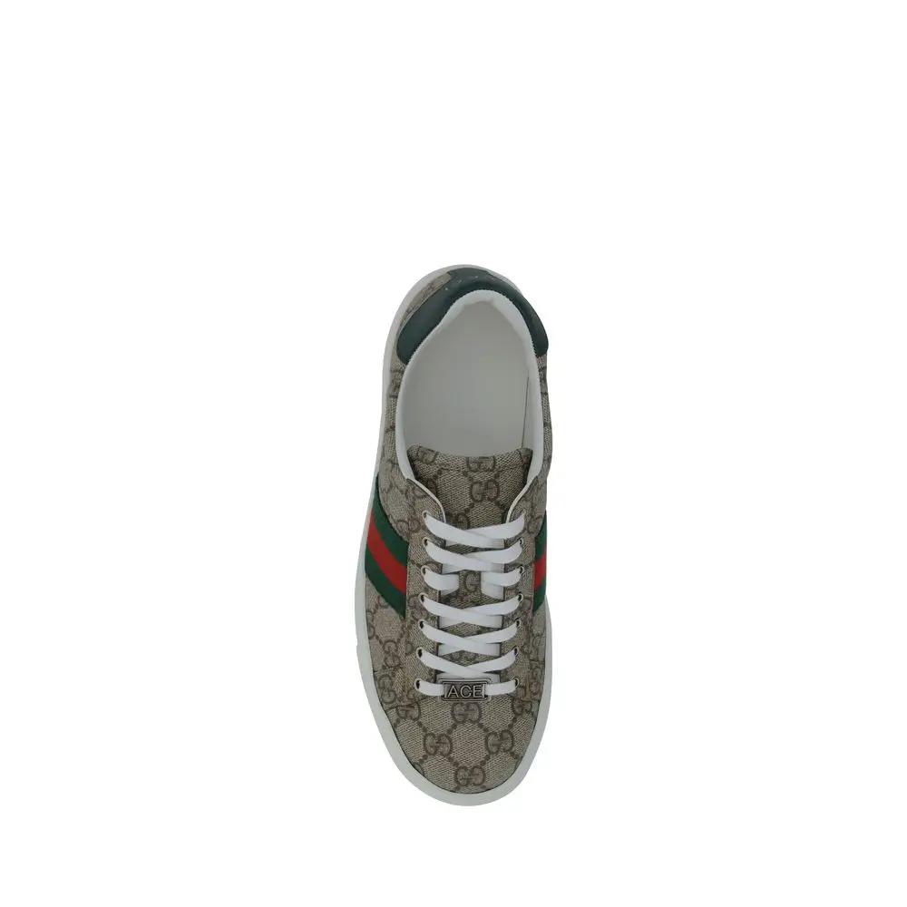 Baskets basses Gucci multicolores en polyéthylène