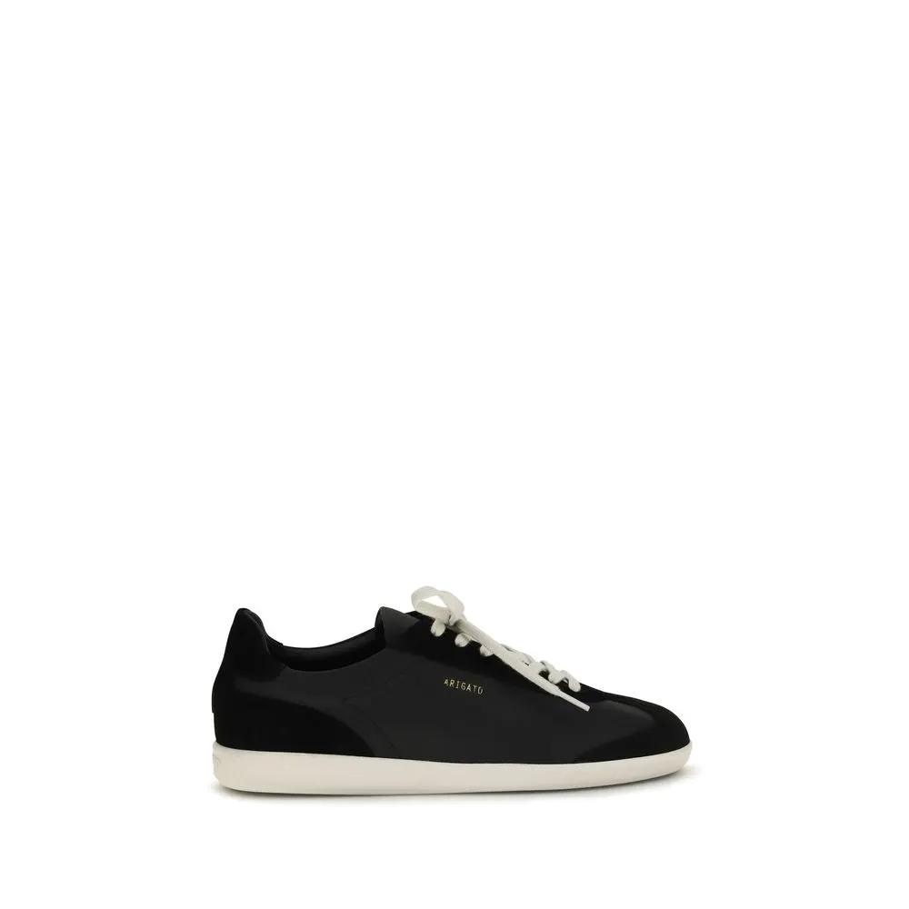 Baskets de sport Axel Arigato Bos Taurus en cuir de veau noir