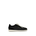 Baskets de sport Axel Arigato Bos Taurus en cuir de veau noir