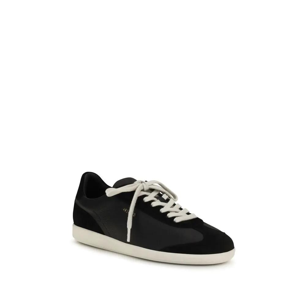 Baskets de sport Axel Arigato Bos Taurus en cuir de veau noir
