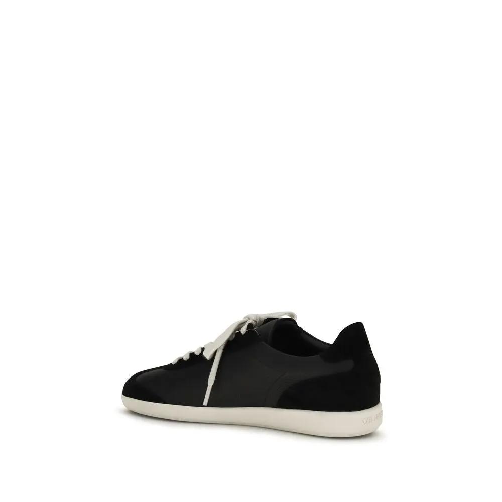 Baskets de sport Axel Arigato Bos Taurus en cuir de veau noir