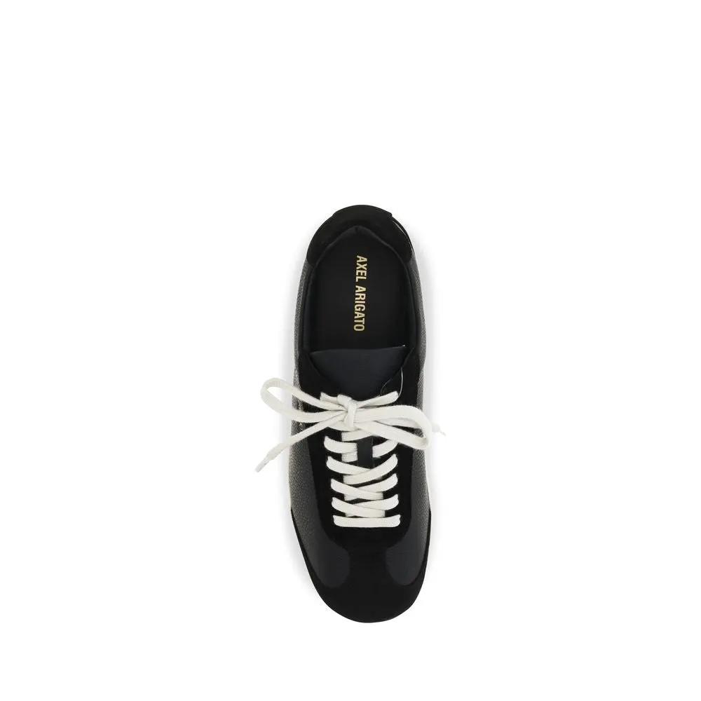 Baskets de sport Axel Arigato Bos Taurus en cuir de veau noir