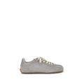 Axel Arigato Gray Calf Leather Bos Taurus Low Top Sneakers