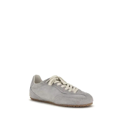 Baskets basses Axel Arigato Bos Taurus en cuir de veau gris