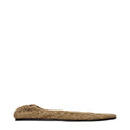 Ballerines en tissu doré Isabel Marant