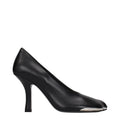 Escarpins Burberry en cuir noir à talons hauts