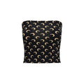 Marine Serre Black Polyamide Sleeveles T-Shirt