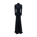 Robe de cocktail Tom Ford noire en viscose