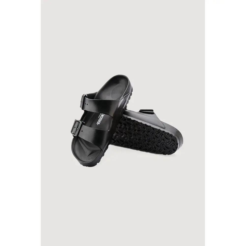 Birkenstock Black EVA Flat Sandals