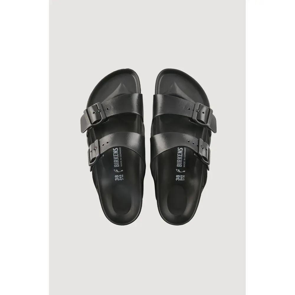 Birkenstock Black EVA Flat Sandals