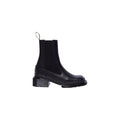 Dr. Martens Black Leather Ankle Boots