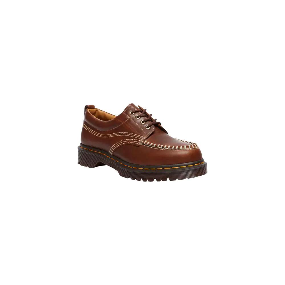Chaussures Oxford et derbies en cuir marron Dr. Martens