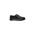 Dr. Martens Black Leather Oxfords And Derbies