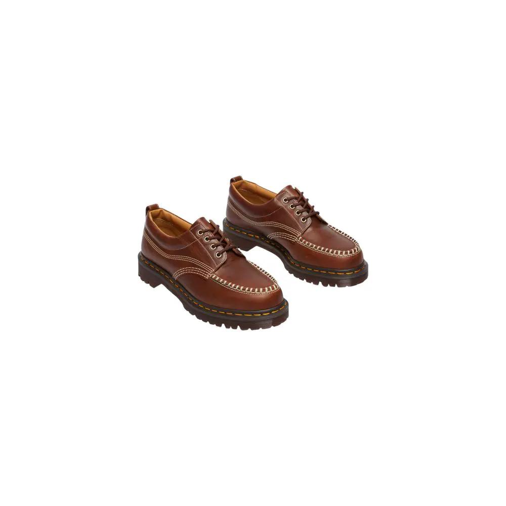 Chaussures Oxford et derbies en cuir marron Dr. Martens