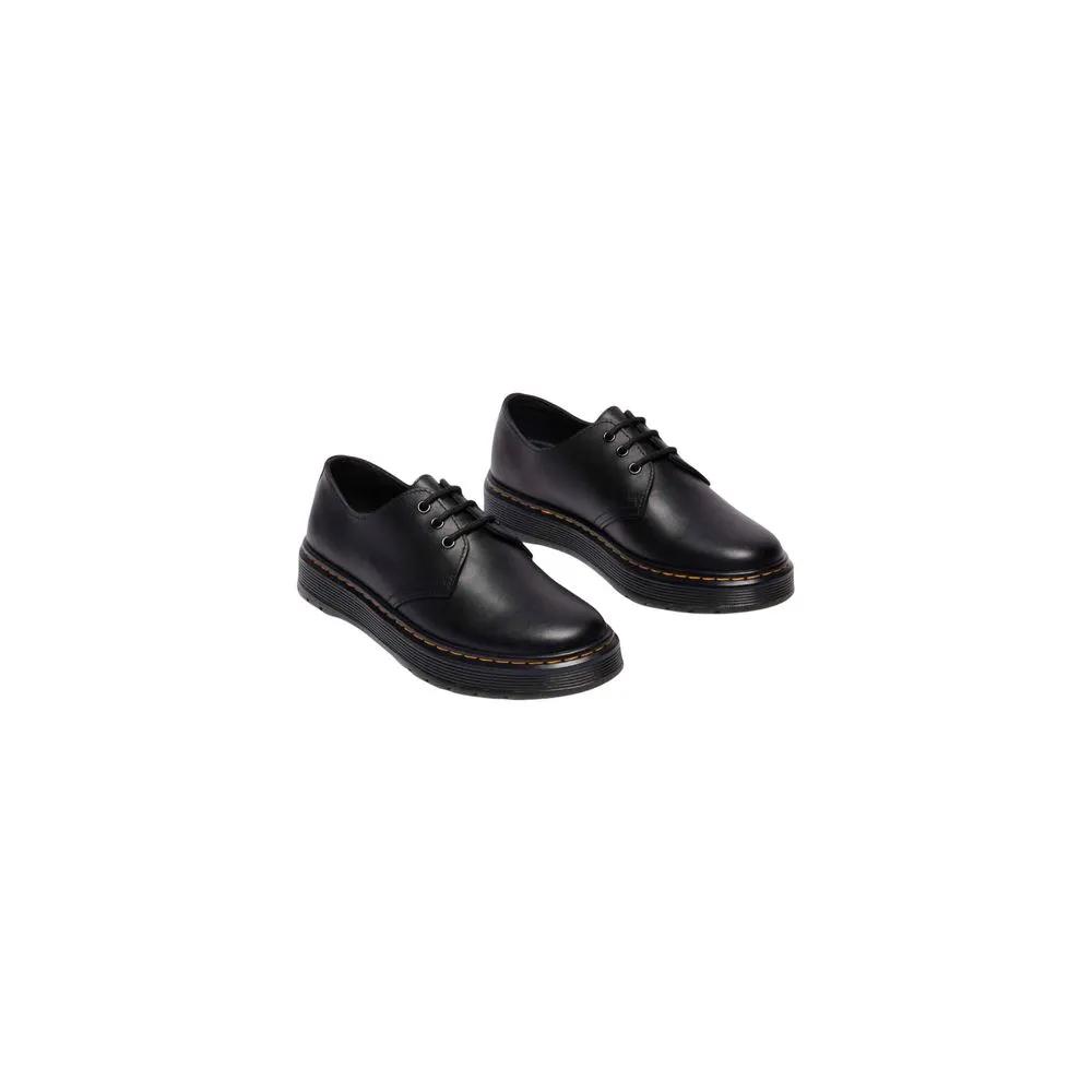 Dr. Martens Black Leather Oxfords And Derbies