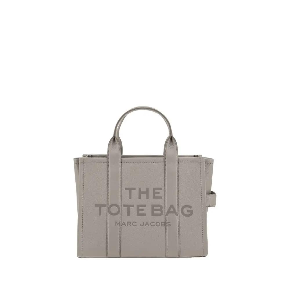 Sac à main Marc Jacobs Bos Taurus en cuir de veau gris