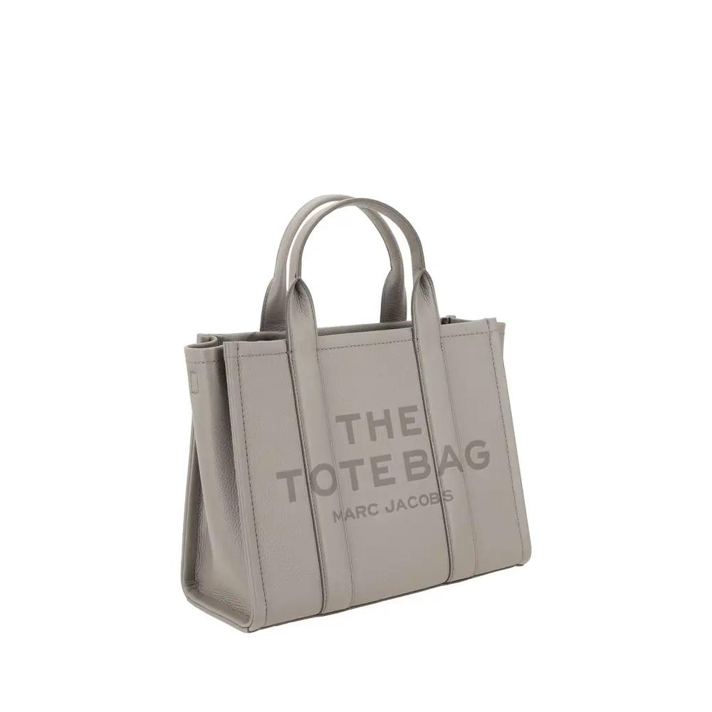 Sac à main Marc Jacobs Bos Taurus en cuir de veau gris
