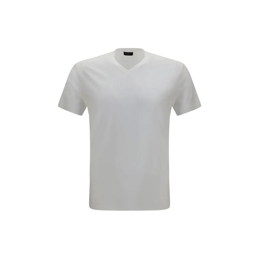 Gucci White Modal T-Shirt
