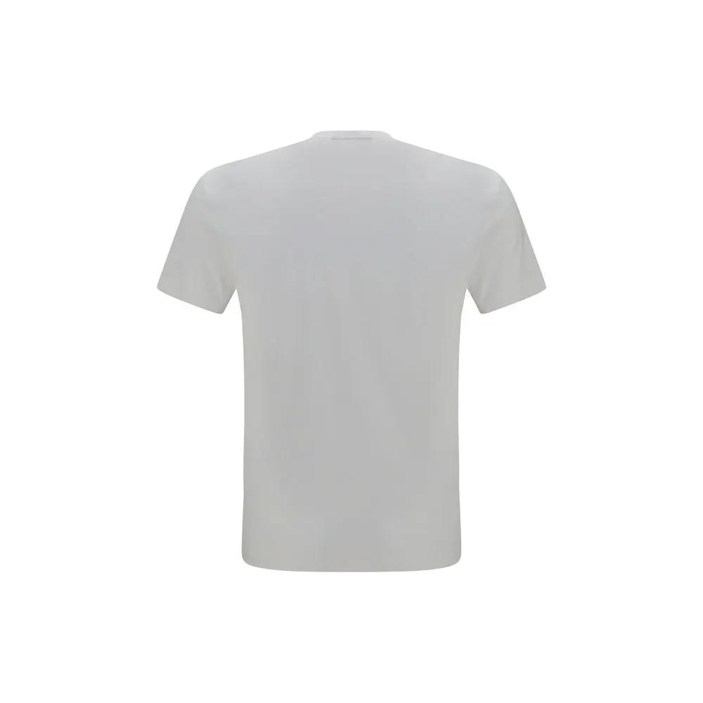 Gucci White Modal T-Shirt