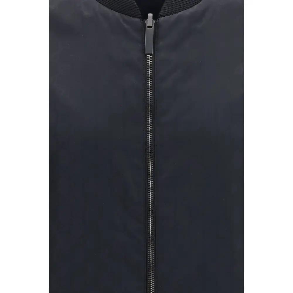 Gucci Black Polyamide Bomber