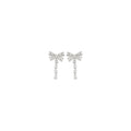 Self-Portrait Silver Brass Earrings