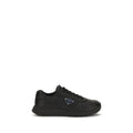 Prada Black Polyester Athletic Sneakers