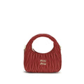Sac bandoulière Miu Miu en cuir de veau multicolore Bos Taurus