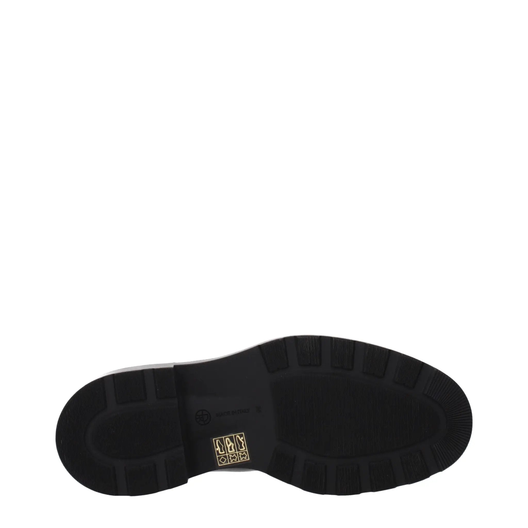 The Row Black Leather Boots