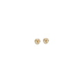 Self-Portrait Gold Brass Earrings