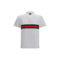 Polo Gucci en coton blanc