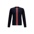 Gucci Blue Cotton Sweatshirt