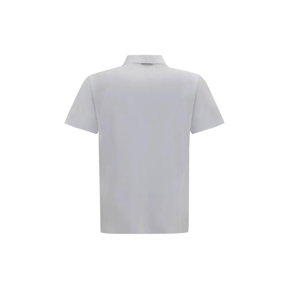 Polo Gucci en coton blanc