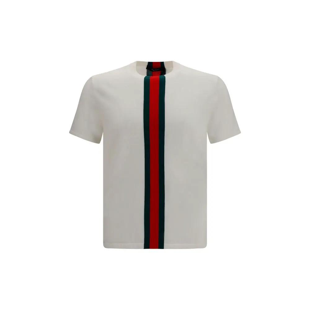 Sweat-shirt Gucci en coton blanc