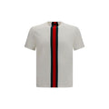 Sweat-shirt Gucci en coton blanc