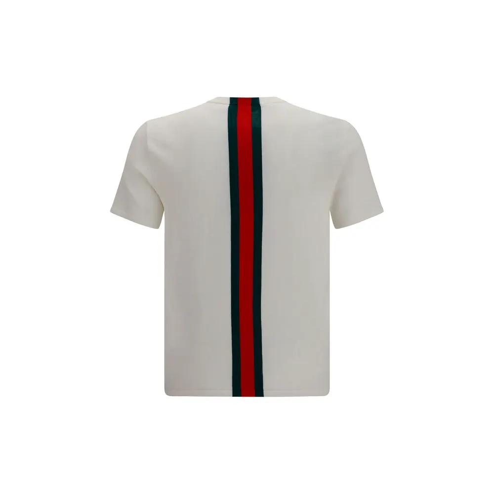 Sweat-shirt Gucci en coton blanc