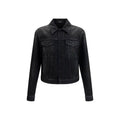Gucci Blue Cotton Denim Jacket