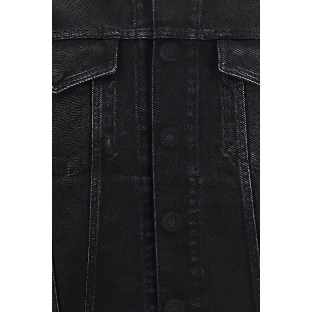 Gucci Blue Cotton Denim Jacket