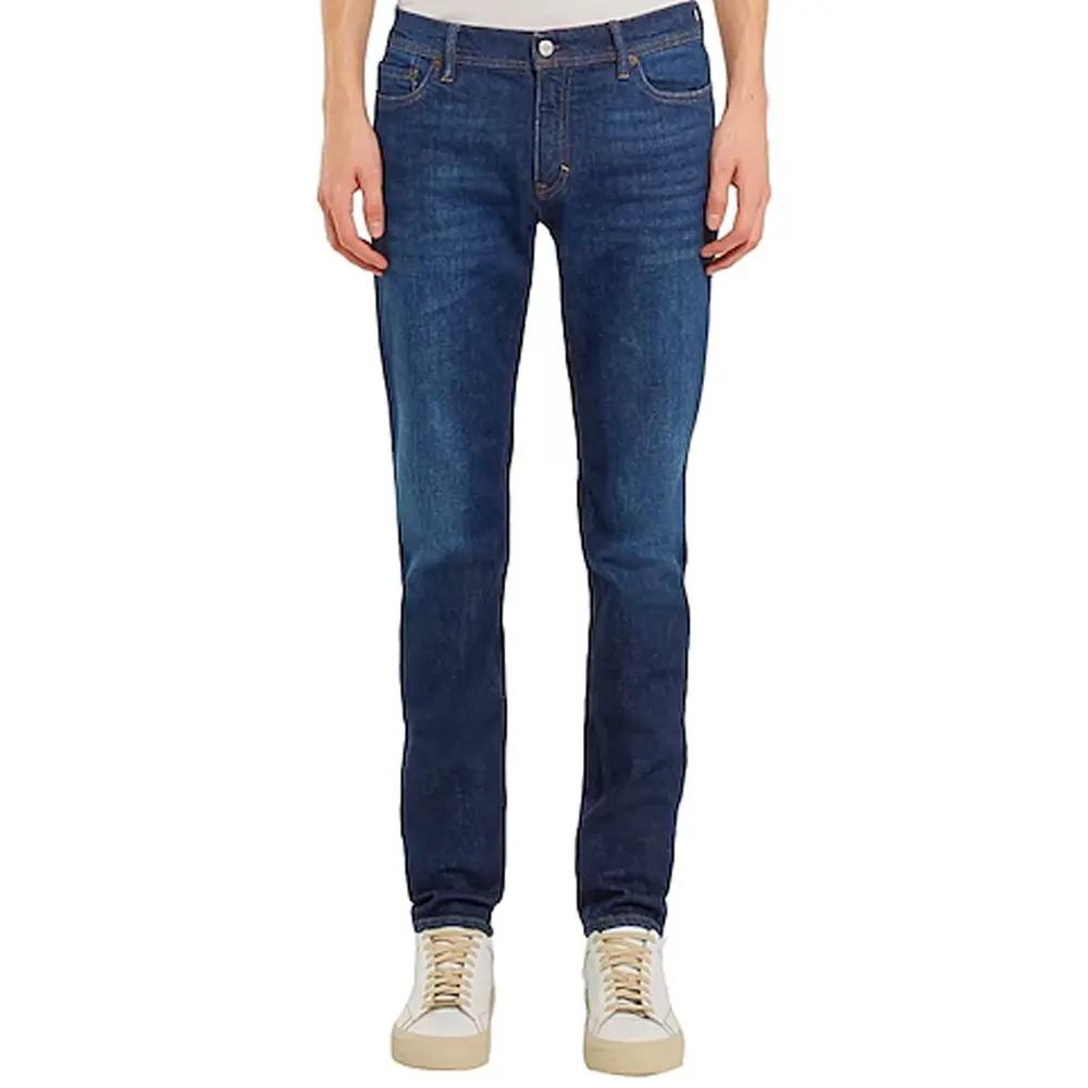 Jean skinny en coton bleu Acne Studios