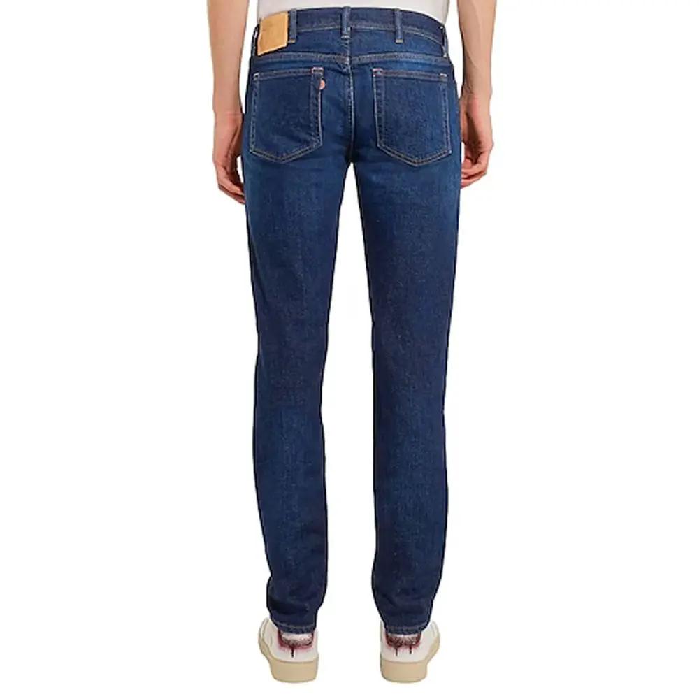 Jean skinny en coton bleu Acne Studios