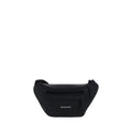 Balenciaga Black Polyester Clutch Bag