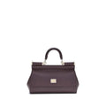Dolce & Gabbana Brown Calf Leather Bos Taurus Shoulder Bag