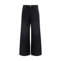 Amiri Black Cotton Jeans Denim