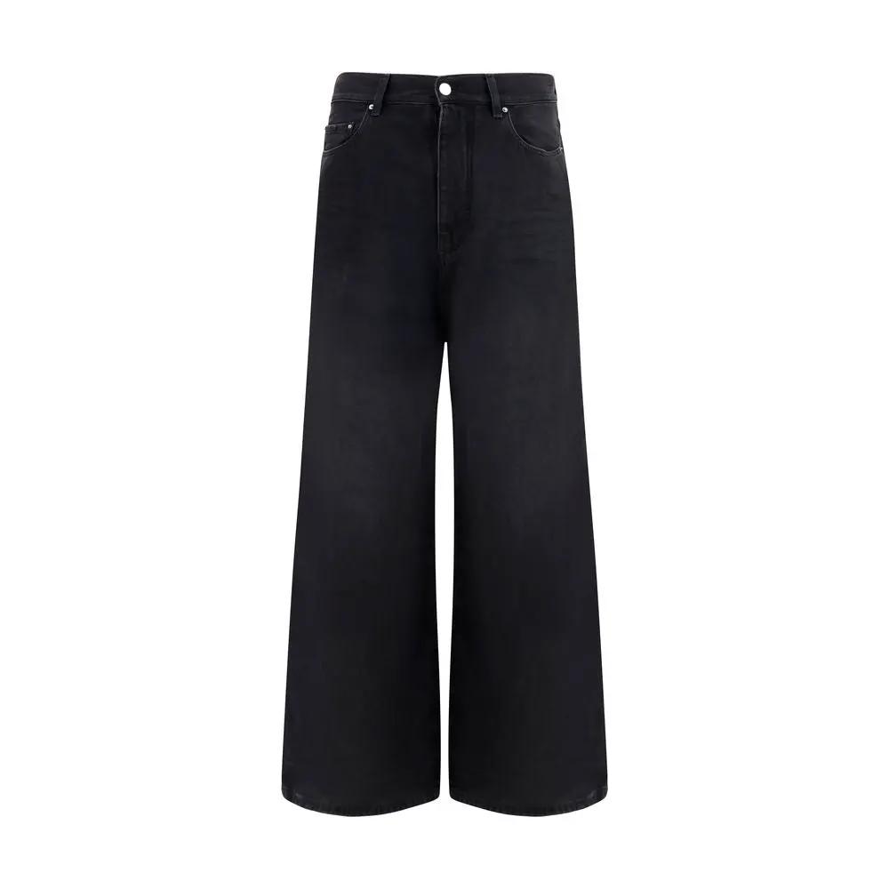 Amiri Black Cotton Jeans Denim