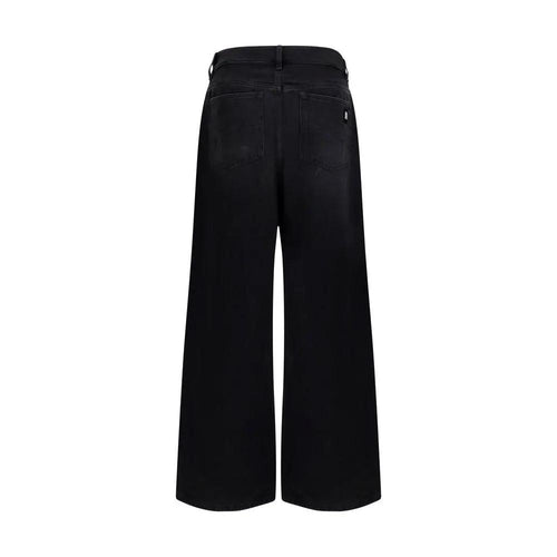 Amiri Black Cotton Jeans Denim