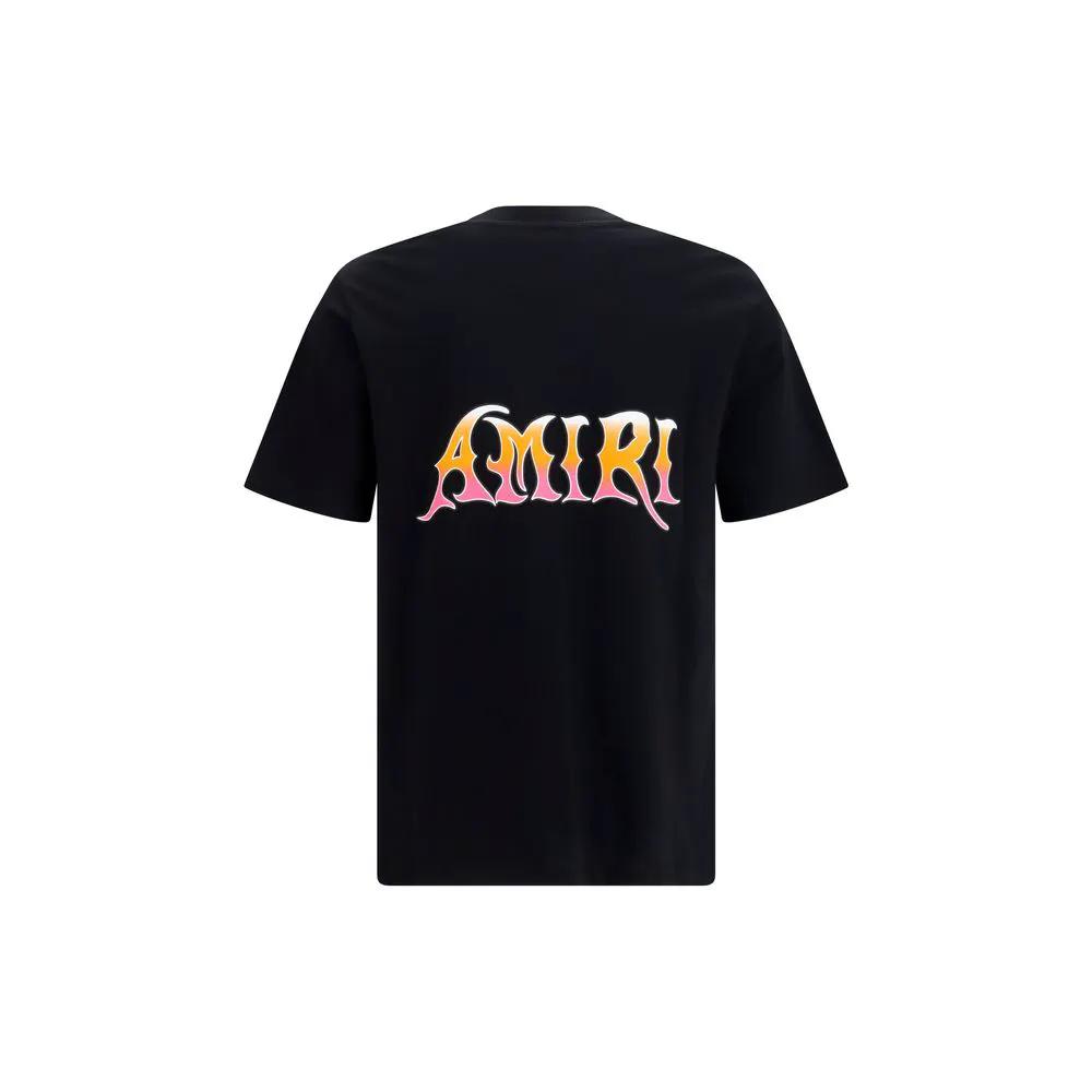 T-shirt Amiri en coton noir