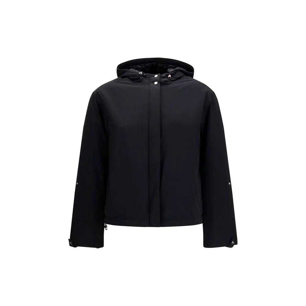 Herno Black Polyamide Shell Jacket