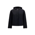 Herno Black Polyamide Shell Jacket