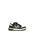Baskets basses Amiri Bos Taurus en cuir de veau noir