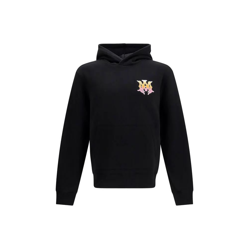 Sweat-shirt en coton noir Amiri