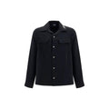 Amiri Black Polyester Shirt